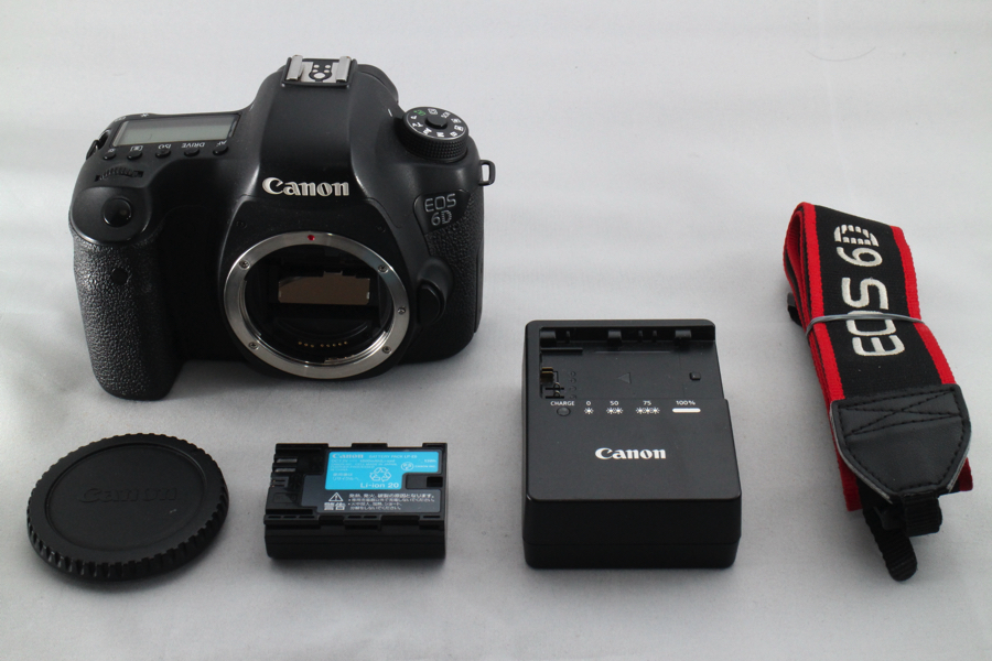 バッテリー Canon - Canon デジタル一眼レフカメラ EOS 6Dボディの通販