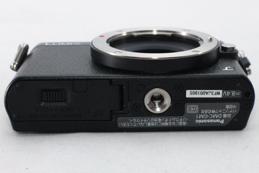 □美品□ Panasonic LUMIX DMC-GM1K-D #1311-