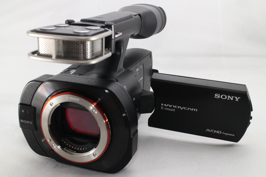 ソニー SONY レンズ交換式HDビデオカメラ Handycam VG900 ボディー NEX-VG900