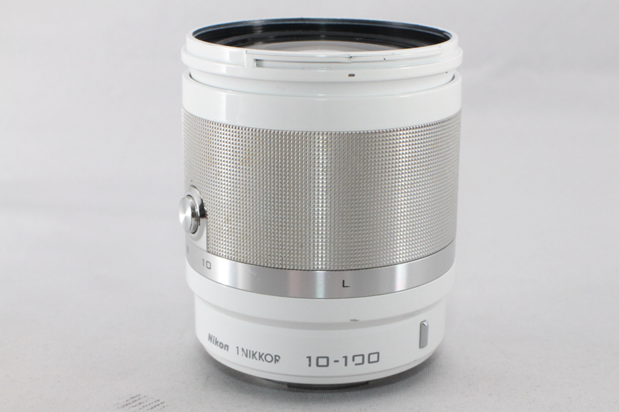 Nikon 高倍率ズームレンズ 1 NIKKOR VR 10-100mm f/4-5.6 シルバー