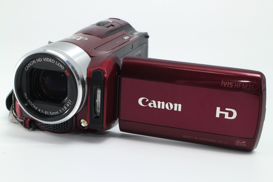 最大5万円OFFクーポン！ canon ハンディカム IVIS HF M31 美品