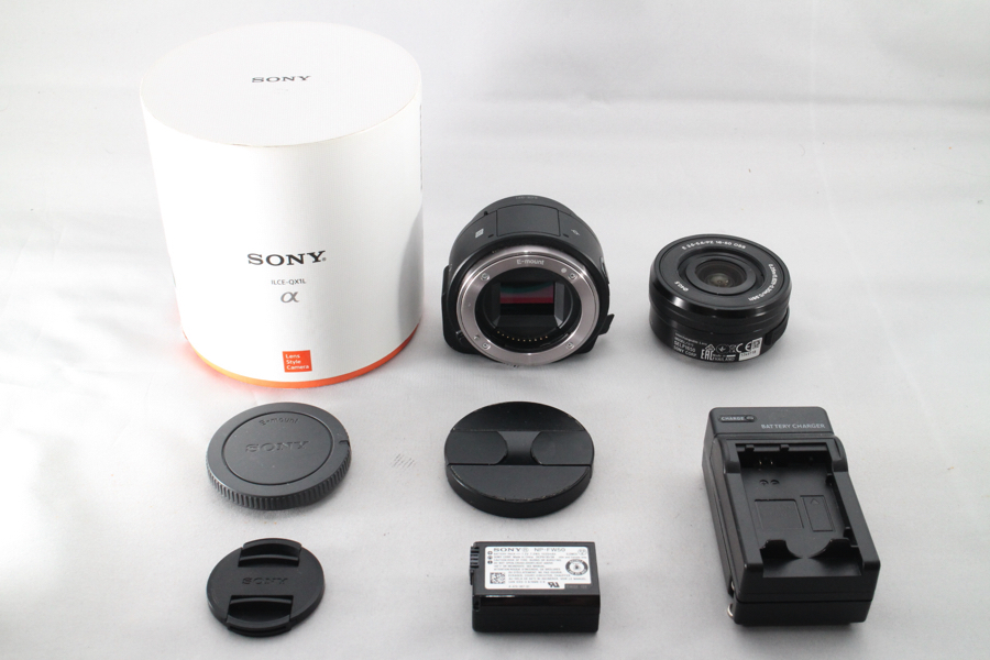 SONY ILCE-QX1L - デジタルカメラ