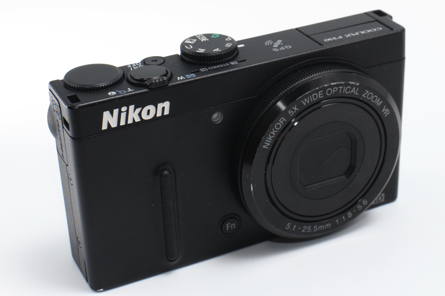 3983- ニコン Nikon デジタルカメラ COOLPIX P330 ブラック 開放F